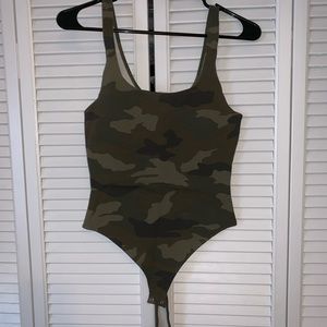 Garage Camo bodysuit